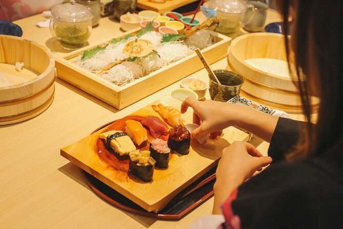 Popular Sushi Making Class near Tokyo Tower - What could disappoint you