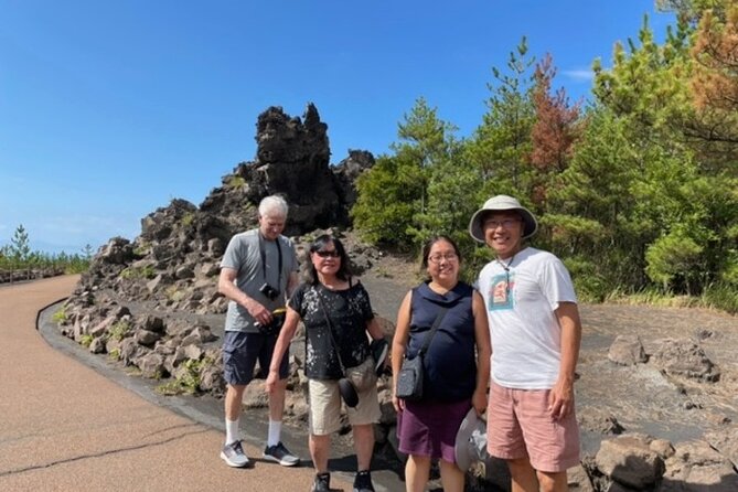 Port Pick-Up: Kagoshima Private Tour Licensed Guide ＆ Vehicle - Choosing four or five sights wisely