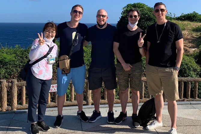 Port Pick-Up: Naha Private Tour Licensed Guide＆ Vehicle - The Former Japanese Navy Underground Headquarters