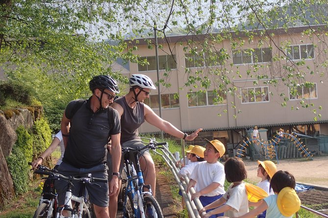 Private Afternoon Cycling Tour in Hida-Furukawa - Rice fields, farm roads, and Satoyama views