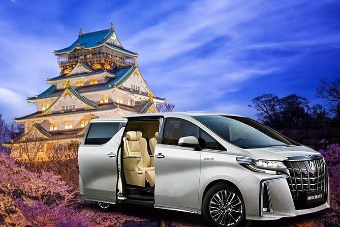 Private Airport transfer Kansai Intl. Airport(KIX) to OSAKA CITY - Key points to know before booking