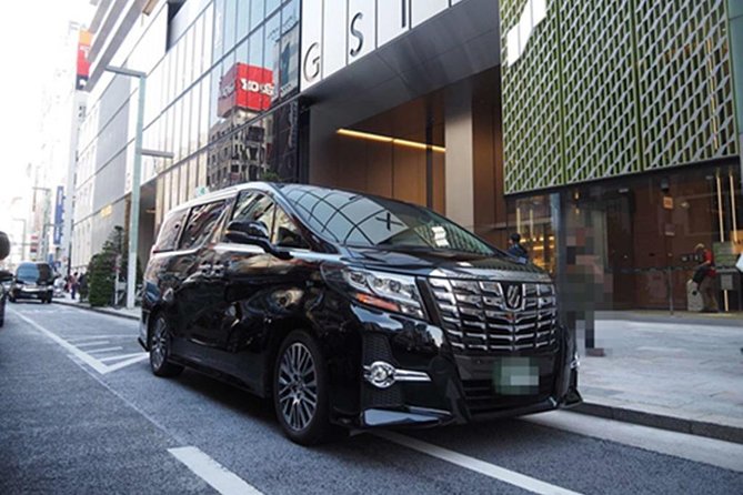 Private arrival Transfer from Kansai airport to Osaka city - The ride from KIX to your Osaka hotel