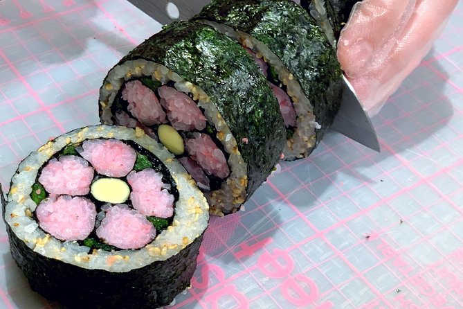 Private Art Sushi Roll Class in Kyoto - Key points to know before booking