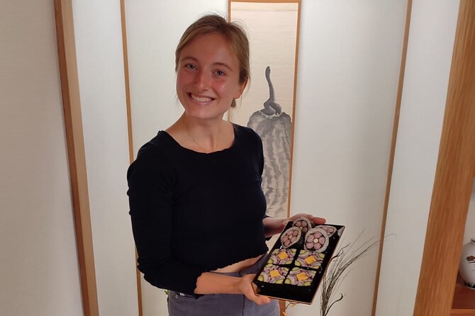 Private Art Sushi Roll Class in Kyoto - The value of the $93.32 price