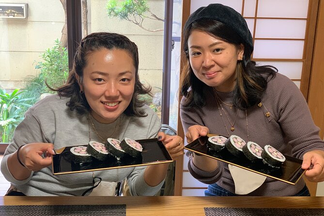 Private Art Sushi Roll Class in Kyoto - Vegan, vegetarian, and natural-color options