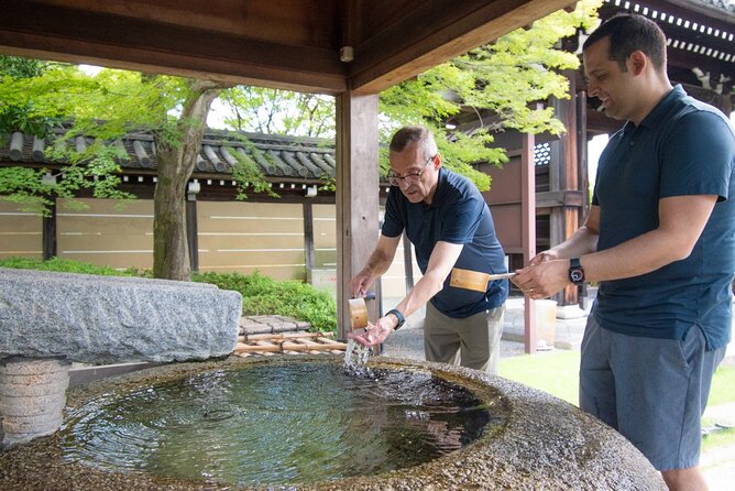 Private car tour Let's uncover secrets of majestic Kyoto history - Food, coffee, sake, and the flexible midday break