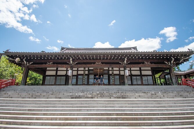 Private car tour Let's uncover secrets of majestic Kyoto history - Kennin-ji, a quieter temple with a remarkable moss garden