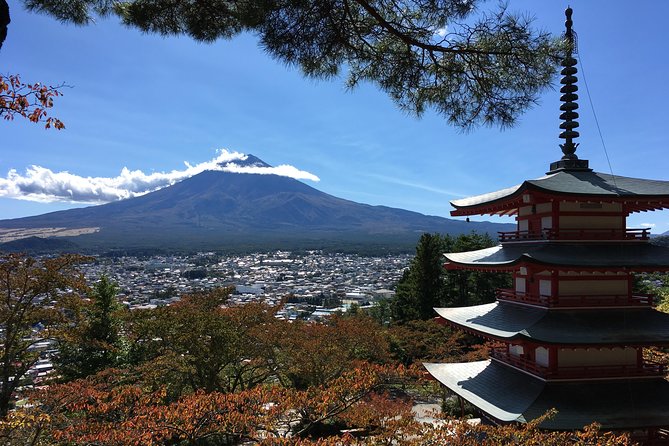 Private Car Tour to Mt. Fuji Lake Kawaguchiko or Hakone - Know the limits of the Mt. Fuji Fifth Station