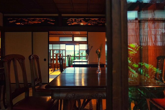 Private Cooking Class Udon in Kyoto Japan - What the Historic House Adds