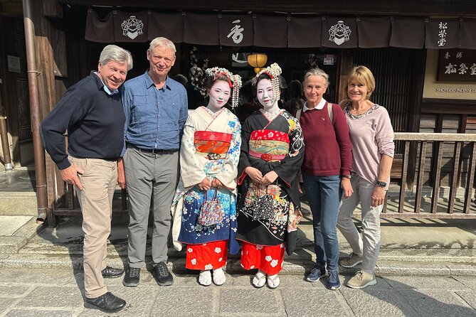 Private & Custom KYOTO Walking Tour - your Travel Companion - Nishiki Market and Gion for food and local atmosphere