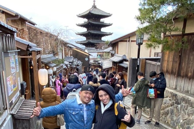 Private & Custom KYOTO Walking Tour - your Travel Companion - Ginkakuji and the eastern temple route