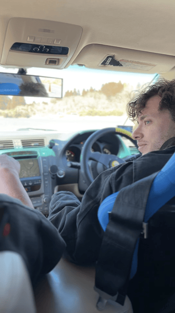 Private Drifting Lesson w/ OG Instructor Tokyo Drift Japan - What three hours on the circuit feels like