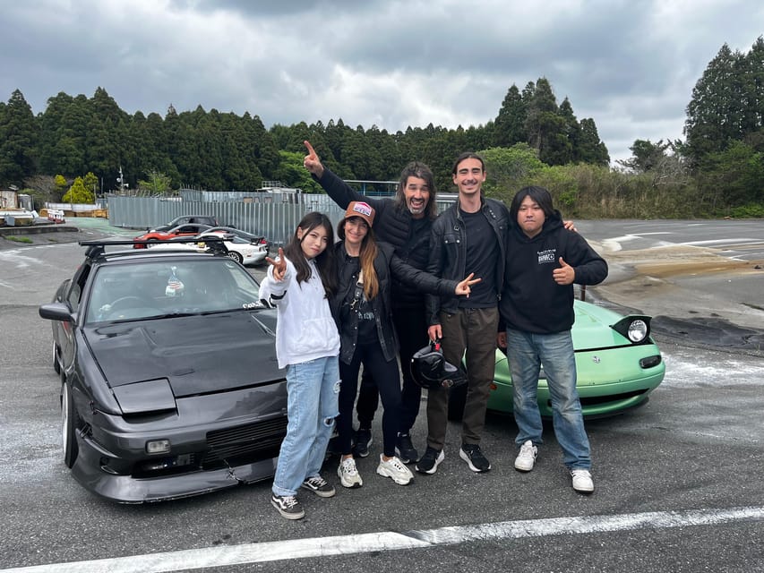 Private Drifting Lesson w/ OG Instructor Tokyo Drift Japan - The replica police pursuit finale