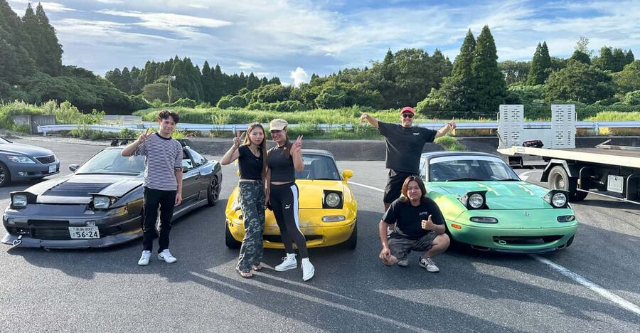 Private Drifting Lesson w/ OG Instructor Tokyo Drift Japan - Meeting the Matenro Drift Racing team
