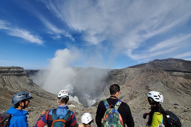 Private E-MTB guided cycling around Mt. Aso volcano & grasslands - Price, value, and what you still need to bring