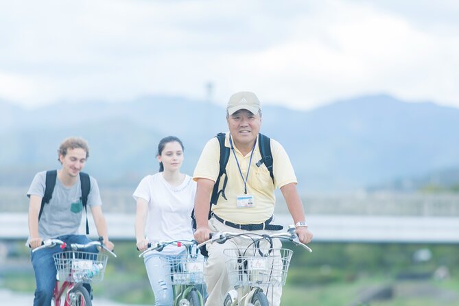 Private eBike Tour Exploring Fushimi with Torii Red Gate Ride - Riding into Fushimi Inari’s red gates