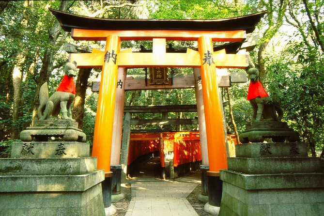 Private eBike Tour Exploring Fushimi with Torii Red Gate Ride - A quick look at Tofuku-ji