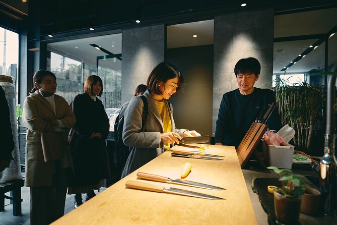 Private Echizen Knife Making Factory and walking Tour - Key points to know