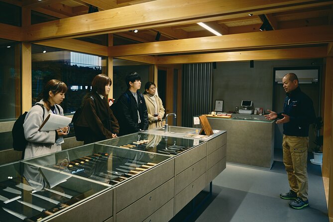 Private Echizen Knife Making Factory and walking Tour - What the private format changes