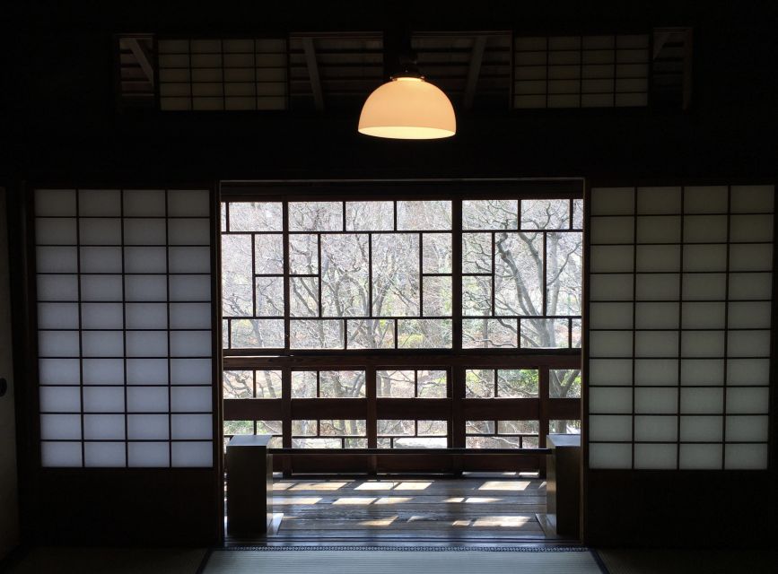 Private Edo-Tokyo Open Air Architectural Museum Tour - The train and bus ride is part of the lesson