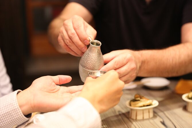 Private Food & Sake Tour in Central Kyoto with Sake Sommelier - Learning sake from a former Hyogo brewery worker