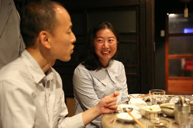 Private Food & Sake Tour in Central Kyoto with Sake Sommelier - Sake, craft beer, and food without a rigid script