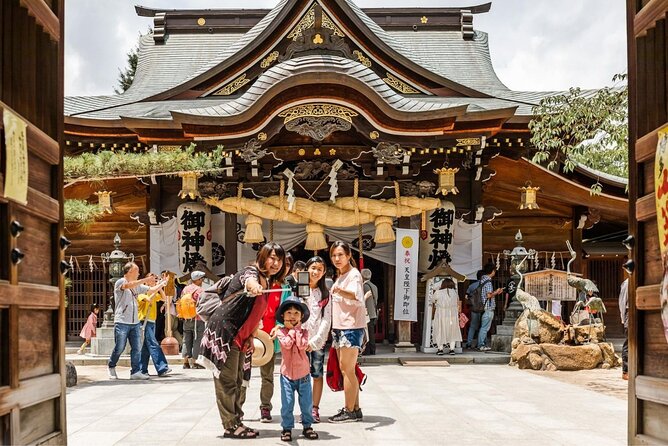 Private Fukuoka Tour with a Local, Highlights & Hidden Gems 100% Personalised - Nakasu and the yatai food stalls