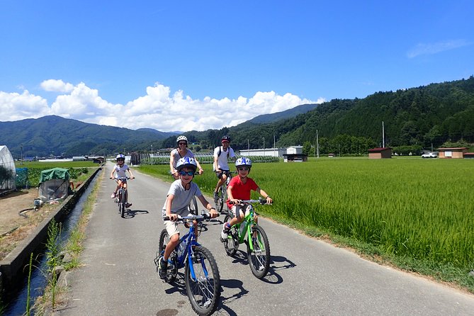Private-group Morning Cycling Tour in Hida-Furukawa - Why Hida-Furukawa Works So Well by Bicycle