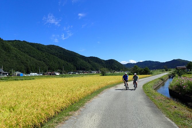 Private-group Morning Cycling Tour in Hida-Furukawa - Riding Through Hida-Furukawa’s Old Town