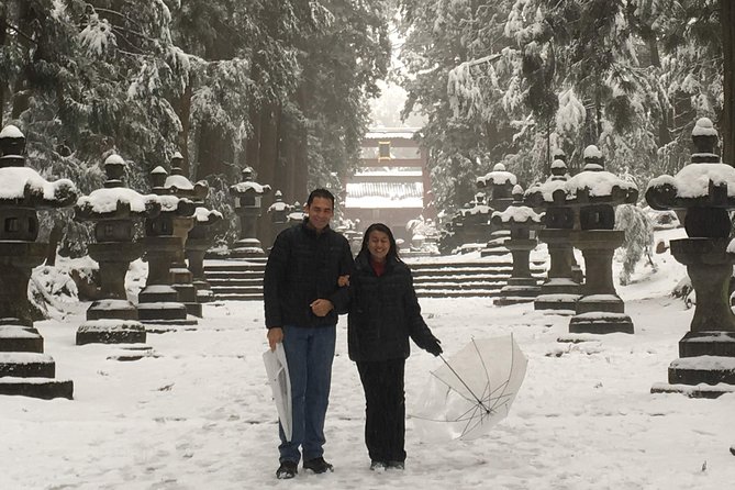 Private guided hidden gems tour by local English speaking driver - Old shrines and giant trees near Fujikawaguchiko