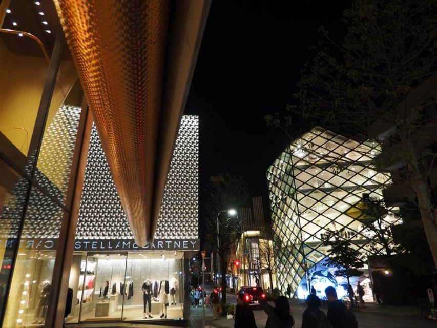 Private Harajuku Omotesando Architecture Tour - Is $129 per person fair?