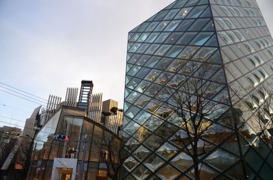 Private Harajuku Omotesando Architecture Tour - The cafe break and walking demands