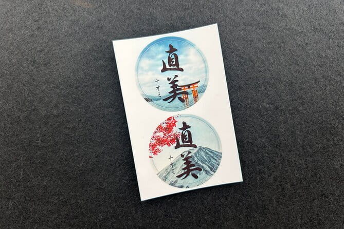 Private Hiroshima Calligraphy: Create Your Own Kanji Art Souvenir - Creating the final artwork in the last 30 minutes