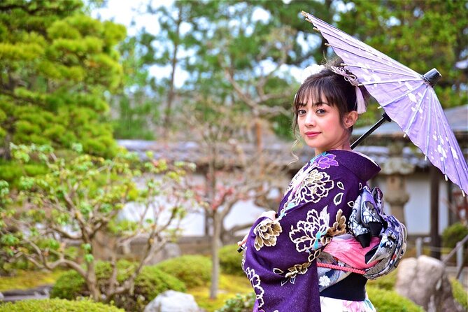 Private Kimono Elegant Experience in the Castle Town of Matsue - Key points at a glance