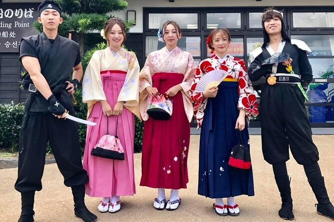 Private Kimono Elegant Experience in the Castle Town of Matsue - Matcha at a historic tea room