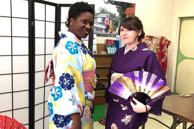 Private Kimono Elegant Experience in the Castle Town of Matsue - What the $164 price includes