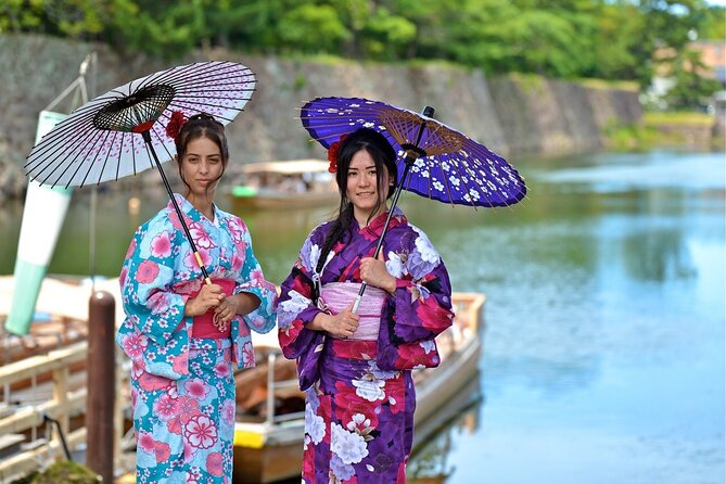 Private Kimono Elegant Experience in the Castle Town of Matsue - Practical planning for a comfortable three hours