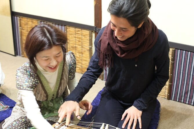 Private Koto Lesson in Kyoto with a Professional Koto Performer - Meeting the Koto at Soushunan in Kyoto