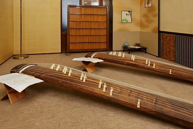 Private Koto Lesson in Kyoto with a Professional Koto Performer - Learning Sakura Step by Step