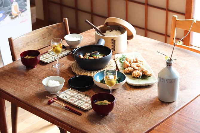 Private Kyoto Cooking Class with Aki in a Beautiful Wooden House - About an hour of hands-on work