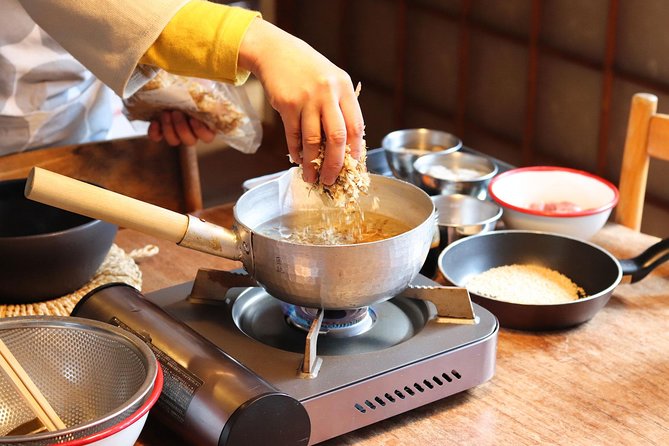 Private Kyoto Cooking Class with Aki in a Beautiful Wooden House - Cooking dishes you may not order in a restaurant
