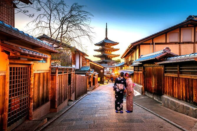 Private Kyoto Customizable Day Tour with English Speaking Driver - A useful way to see Kyoto when time is short