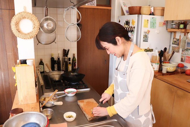 Private Kyoto Market Tour and Authentic Cooking Class with Aki - Starting at Demachi Futaba in Kyoto