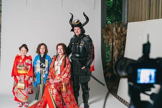 Private Kyoto Photography and Dress up Adventure （ALL PLAN) - The quality of the studio and photographs