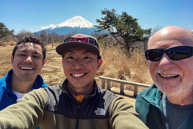 Private Local Hiking to enjoy the nature and culture of Mt.Fuji - The Sankodai hike: one hour up, an excellent view