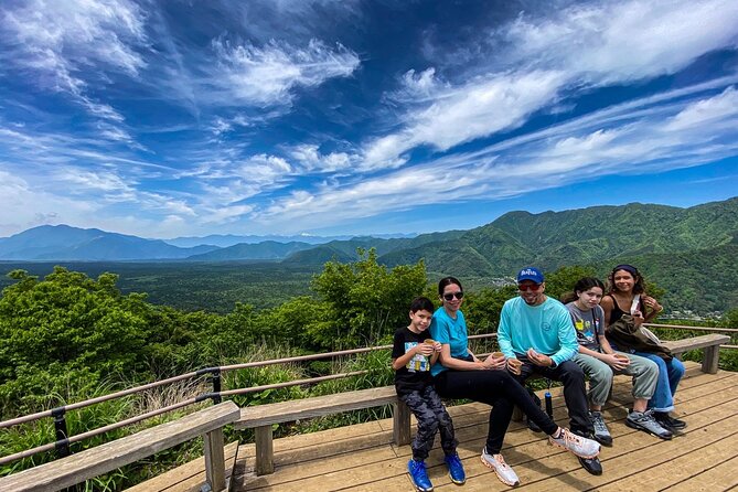 Private Local Hiking to enjoy the nature and culture of Mt.Fuji - Yoshida udon in a local restaurant