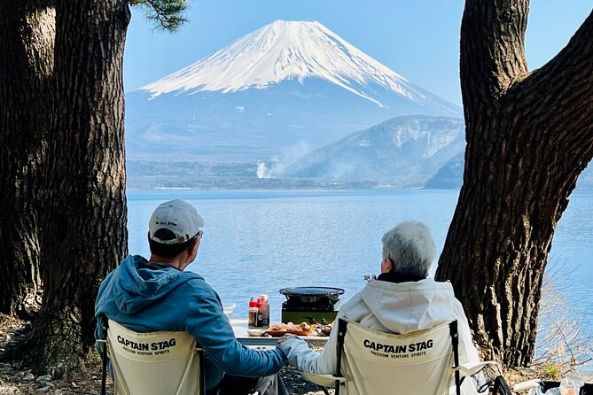 Private Mt Fuji Tour from Tokyo: Scenic BBQ and Hidden Gems - Lake Motosu and the BBQ lunch