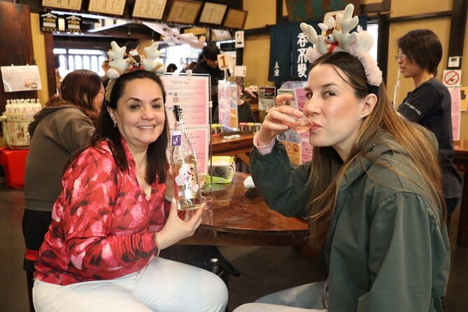 Private Nara Tour and Sake Tasting (Departing from Kyoto/Nara) - Tamukeyama Hachimangu and the Buddhist-Shinto connection