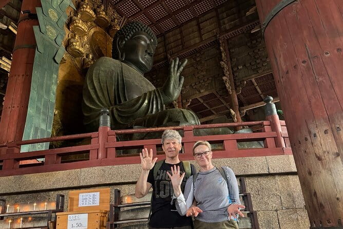 Private Nara Tour and Sake Tasting (Departing from Kyoto/Nara) - Todai-ji and the Great Buddha