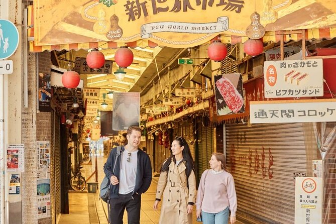 Private Osaka Walking Tour: Highlights & Hidden Gems - Key points at a glance